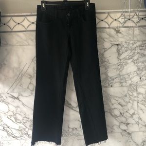 J Brand Black Kat Jeans